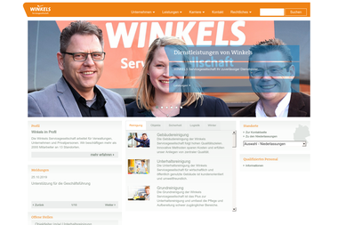 winkels-gmbh.de - Handwerker Raunheim