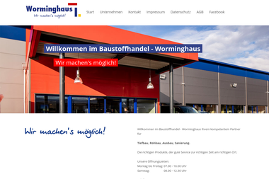 worminghaus.de - Handwerker Husum