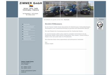 zimmer-gmbh-emden.de - Handwerker Emden