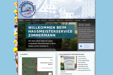 zimmermann-hausmeisterservice.de - Handwerker Weiden In Der Oberpfalz