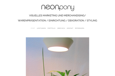 neonpony.de - Maurerarbeiten Heidelberg