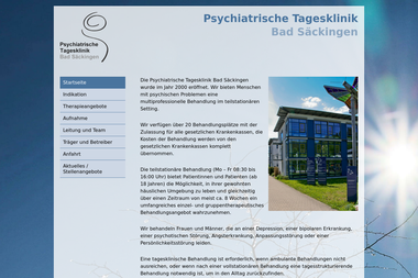 psychiatrische-tagesklinik-saeckingen.de - Maurerarbeiten Bad Säckingen