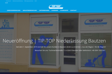 tip-top-online.de - Handwerker Crimmitschau