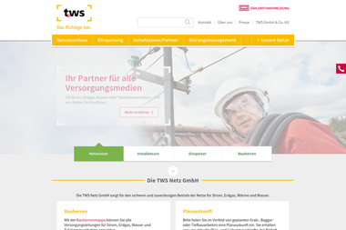tws-netz.de - Flüssiggasanbieter Ravensburg