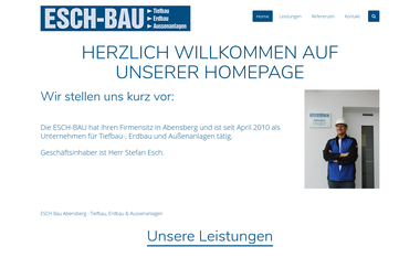 esch-bau.com - Abbruchunternehmen Abensberg