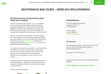 huf-haus.com/de/musterhaus-frankfurt - Abbruchunternehmen Bad Vilbel