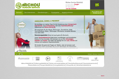 michou-service.de - Abbruchunternehmen Bielefeld