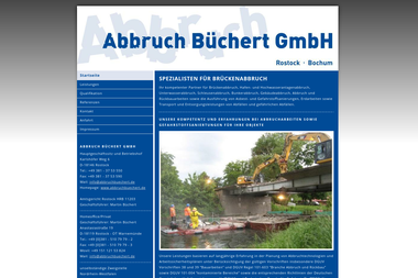 abbruchbuechert.de - Abbruchunternehmen Bochum