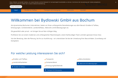 thorsten-bydlowski.de - Abbruchunternehmen Bochum