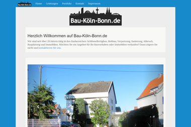 bau-koeln-bonn.de - Abbruchunternehmen Bonn