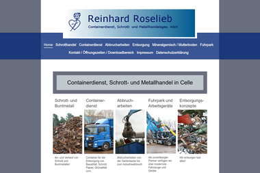 roselieb-gmbh.de - Abbruchunternehmen Celle