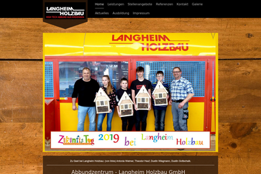 langheim.de - Abbruchunternehmen Einbeck