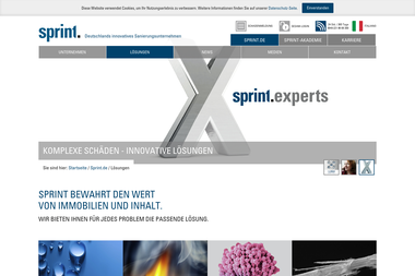 sprint.de - Abbruchunternehmen Erfurt
