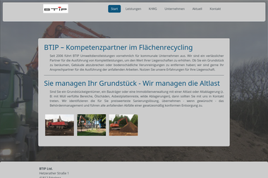 btip-ltd.de - Abbruchunternehmen Erkelenz