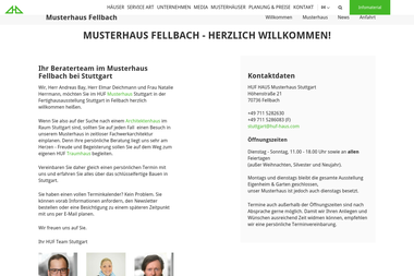 huf-haus.com/de/deutschland/stuttgart/willkommen.html - Abbruchunternehmen Fellbach