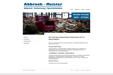 abbruch-meister.de - Abbruchunternehmen Gelnhausen