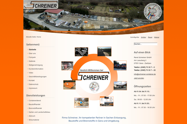 schreiner-container.de - Abbruchunternehmen Gera