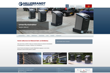 hillebrandt-gmbh.de - Abbruchunternehmen Greven