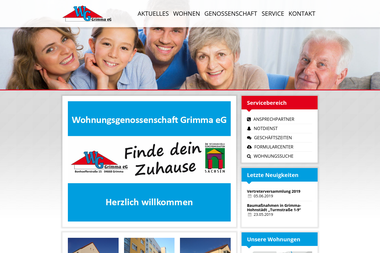 wg-grimma.de - Abbruchunternehmen Grimma