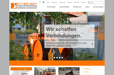 schneider-bau.de - Abbruchunternehmen Heilbronn