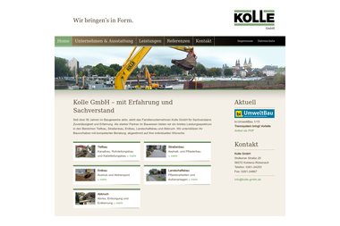 kolle-gmbh.de - Abbruchunternehmen Koblenz