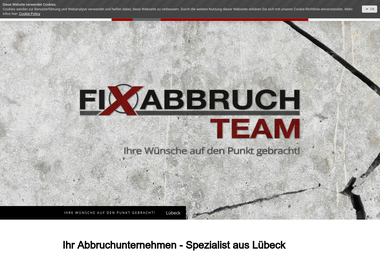fixabbruchteam.de/luebeck/abbruchunternehmen - Abbruchunternehmen Lübeck