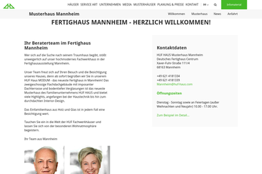 huf-haus.com/de/deutschland/mannheim/willkommen.html - Abbruchunternehmen Mannheim