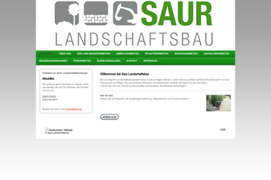saur-landschaftsbau.de - Abbruchunternehmen Mayen