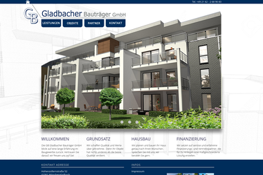 gb-gladbacher-bautraeger.de - Abbruchunternehmen Mönchengladbach