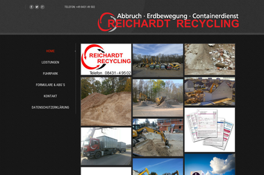 reichardt-recycling.de - Abbruchunternehmen Neuburg An Der Donau