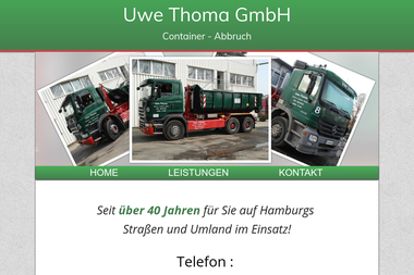container-thoma.de - Abbruchunternehmen Quickborn