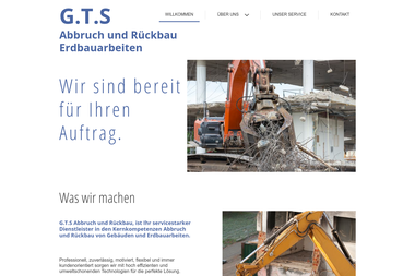gts-abbruch.de - Abbruchunternehmen Saarbrücken