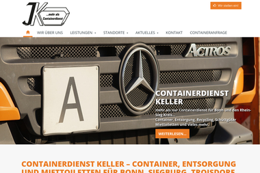 keller-containerdienst.de - Abbruchunternehmen Sankt Augustin