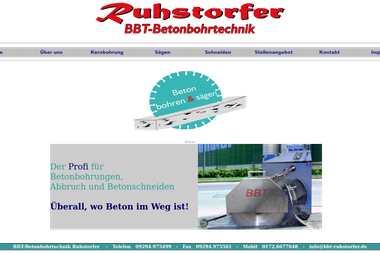 bbt-ruhstorfer.de - Abbruchunternehmen Schrobenhausen