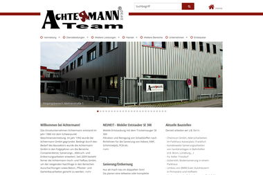 achtermann.de - Abbruchunternehmen Troisdorf