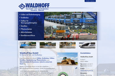 waldhoff-gmbh.de - Abbruchunternehmen Velbert