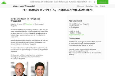 huf-haus.com/de/deutschland/wuppertal/willkommen.html - Abbruchunternehmen Wuppertal