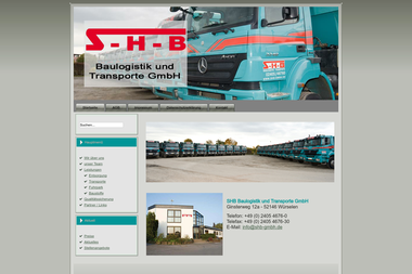 shb-gmbh.de - Abbruchunternehmen Würselen