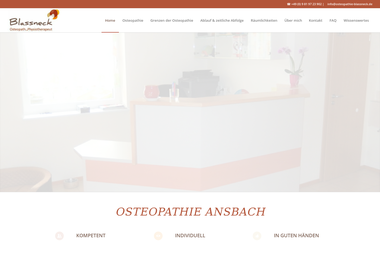 osteopathie-blassneck.de - Heilpraktiker Ansbach
