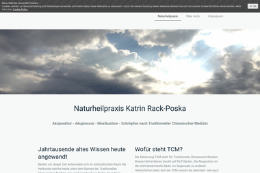 katrin-rack-poska.de - Heilpraktiker Backnang