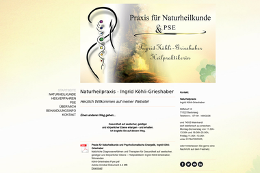naturheilpraxis-pse.de - Heilpraktiker Backnang