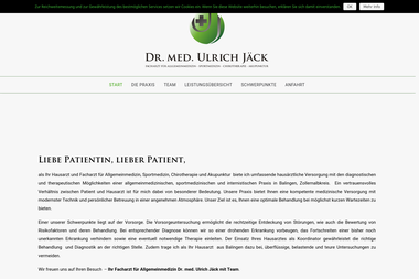 dr-jaeck.de - Heilpraktiker Balingen