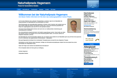 naturheilpraxis-hegemann.de - Heilpraktiker Bielefeld