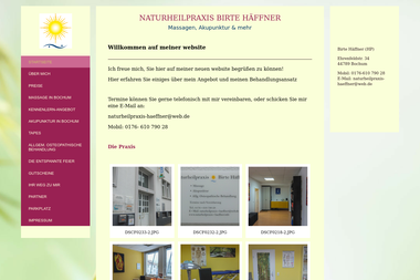 naturheilpraxis-haeffner.info - Heilpraktiker Bochum