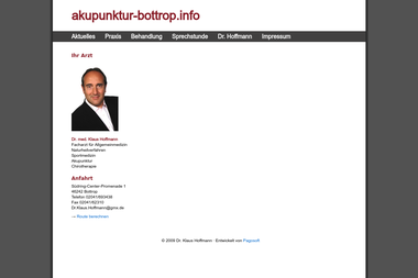 akupunktur-bottrop.info - Heilpraktiker Bottrop