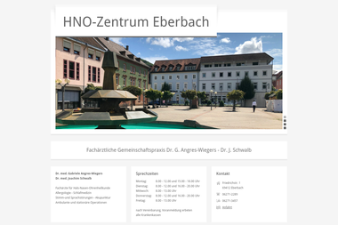 hno-eberbach.de - Heilpraktiker Eberbach