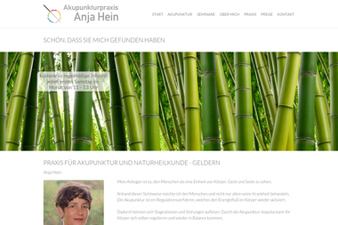 akupunkturpraxis-hein.com - Heilpraktiker Geldern