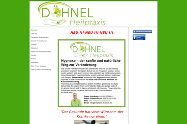 heilpraxis-doehnel.de - Heilpraktiker Günzburg