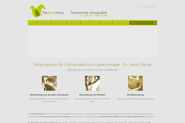 tierarzt-chiropraktik.eu - Heilpraktiker Illertissen