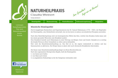naturheilpraxis-weinert.com - Heilpraktiker Iserlohn